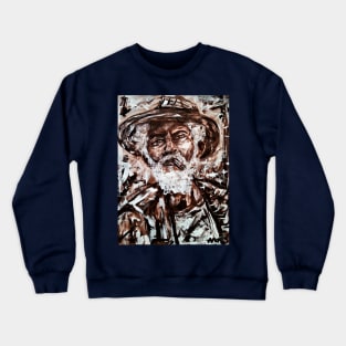 Cigar man Crewneck Sweatshirt